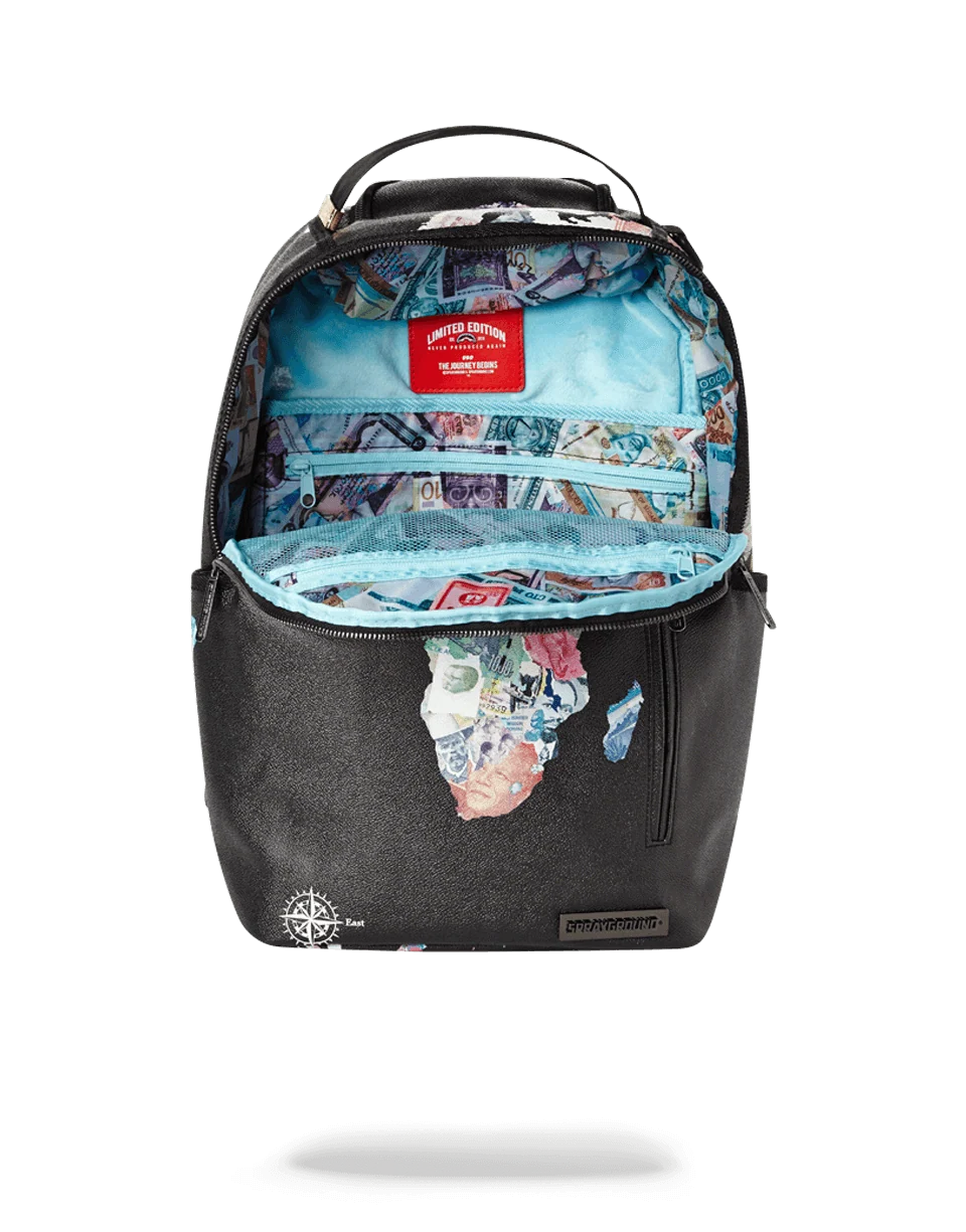 GLOBAL MONEY BACKPACK