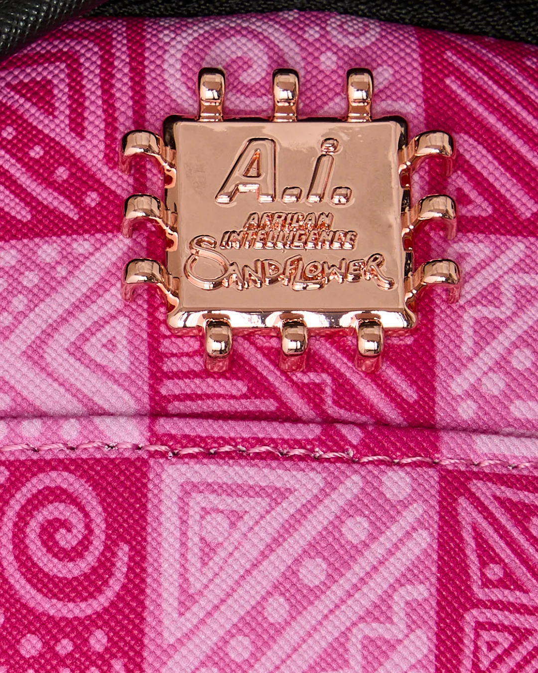 A.I. AFRICAN INTELLIGENCE THE SUNSET RESET BACKPACK - SANDFLOWER COLLAB