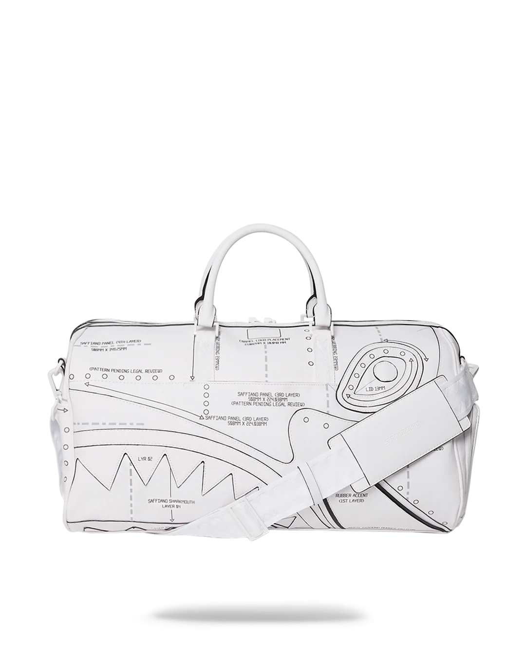 TECHNICAL CUT & SHARK DUFFLE