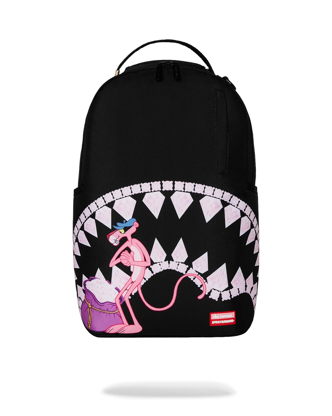 PINK PANTHER DIAMOND BITE BACKPACK