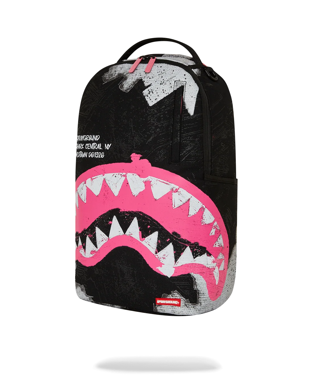 SHARK CENTRAL ACRYLIC ART DLX COTTON BACKPACK