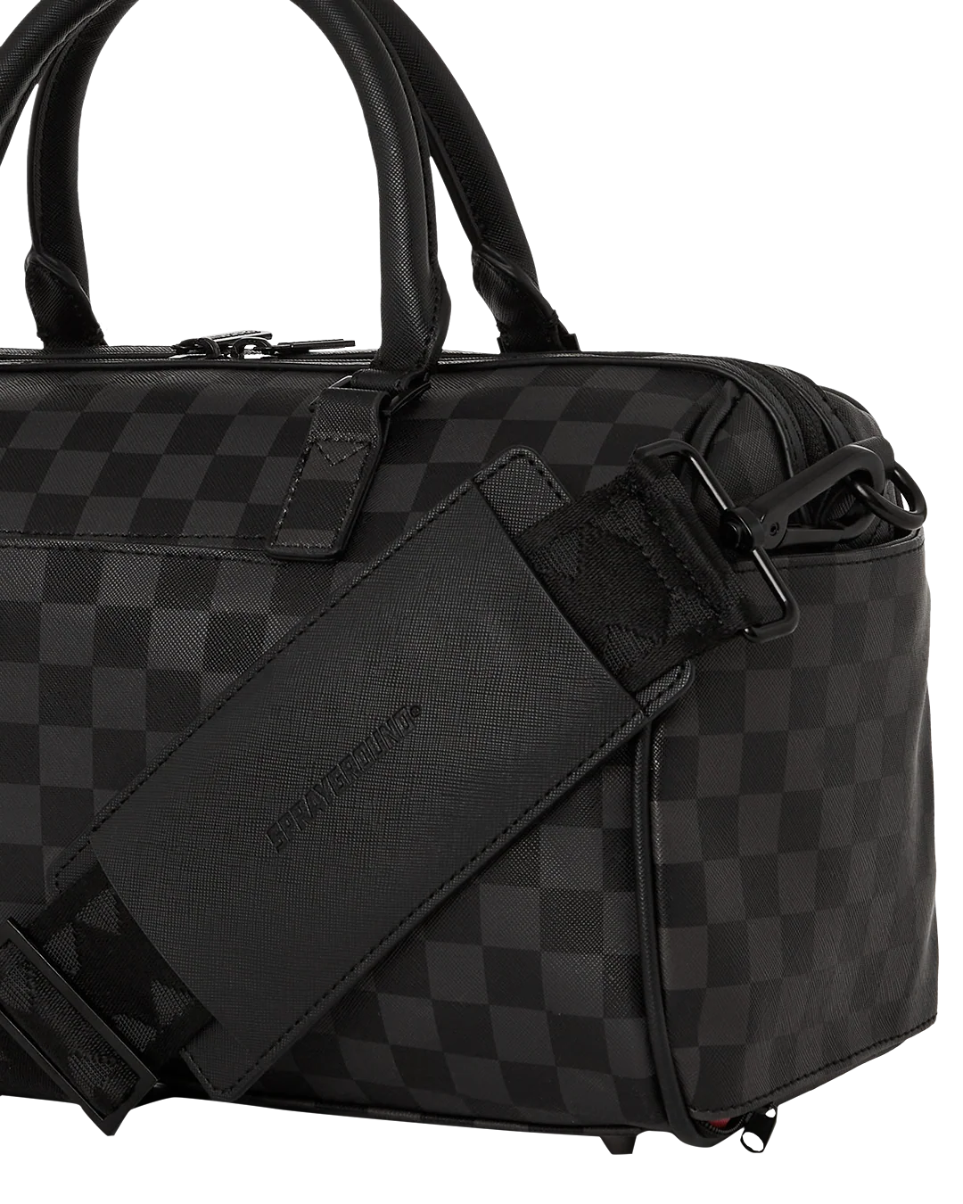WHAT THE BEEP' SHARK MINI DUFFLE