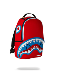 BRACES SHARK (RED)