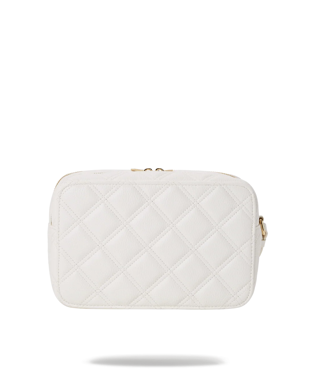 RIVIERA LE BLANC GOLD CHAIN SHARK TOILETRY BAG