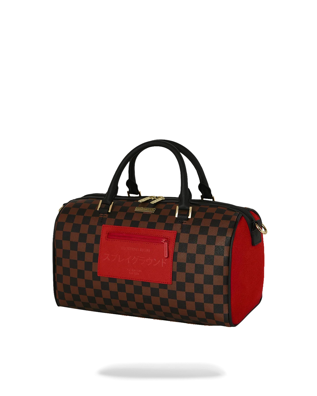 KATANA CHECK BOSS MINI DUFFLE
