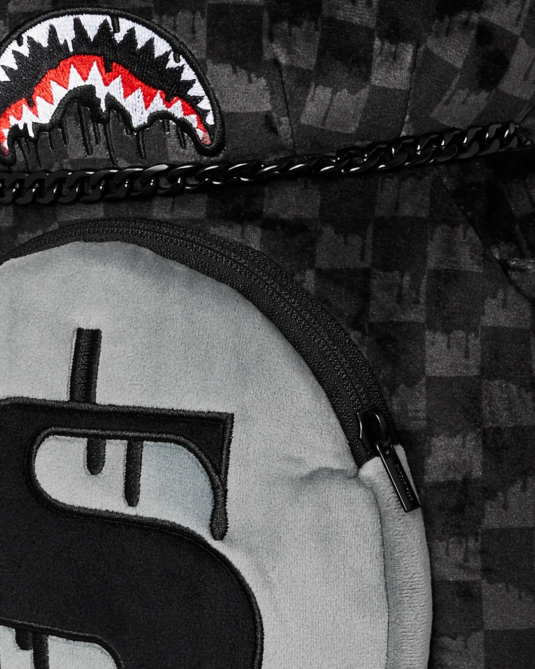 SHARKS IN PARIS THUNDERDRIP MONEYBEAR TEDDYBEAR BACKPACK