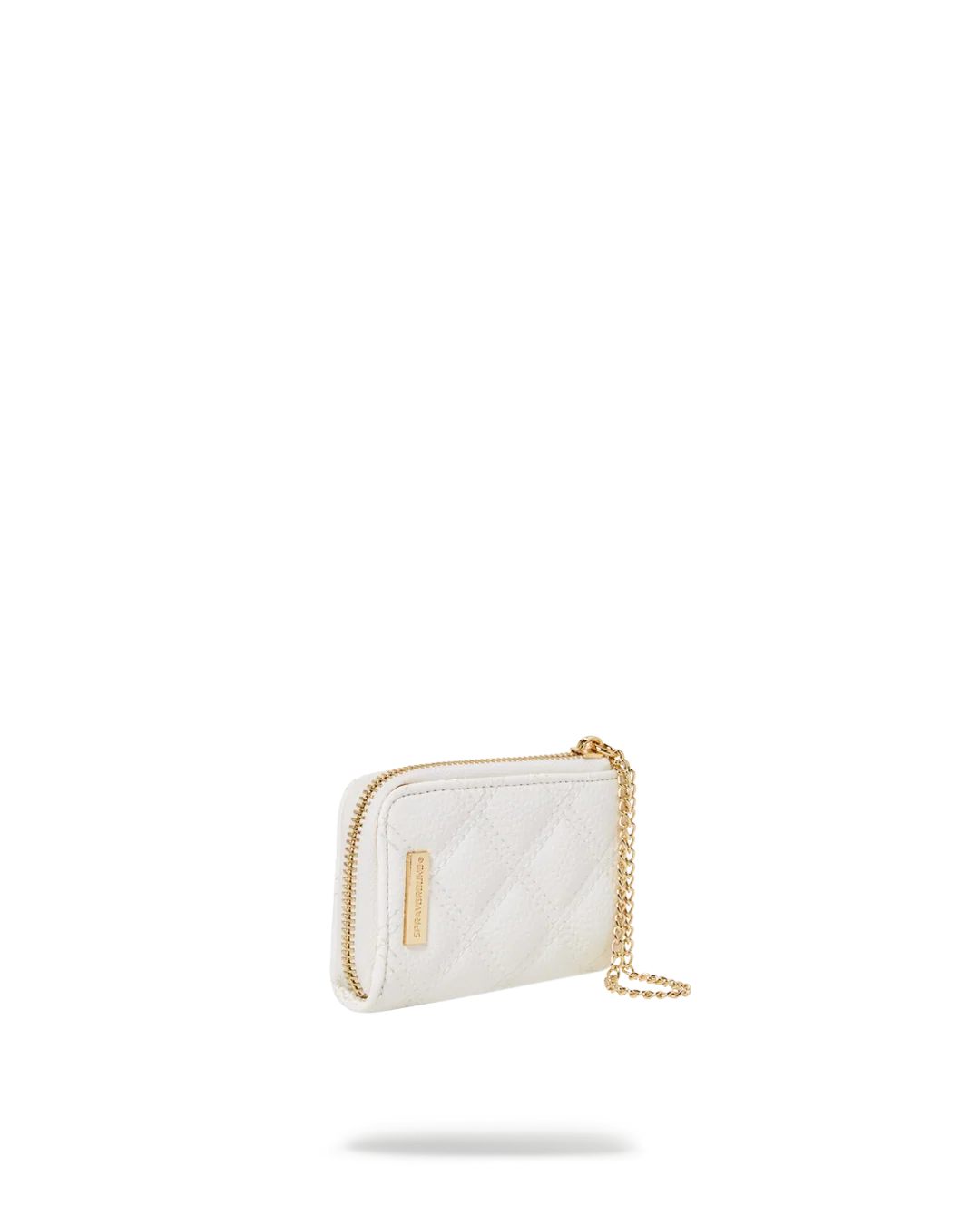RIVIERA LE BLANC GOLD CHAIN SHARK WALLET