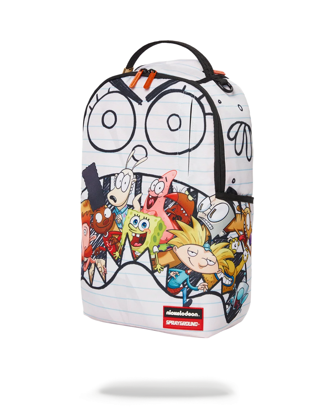 SPONGEDOODLEBOB EAT UR FRIENDS ;) BACKPACK (DLXR)