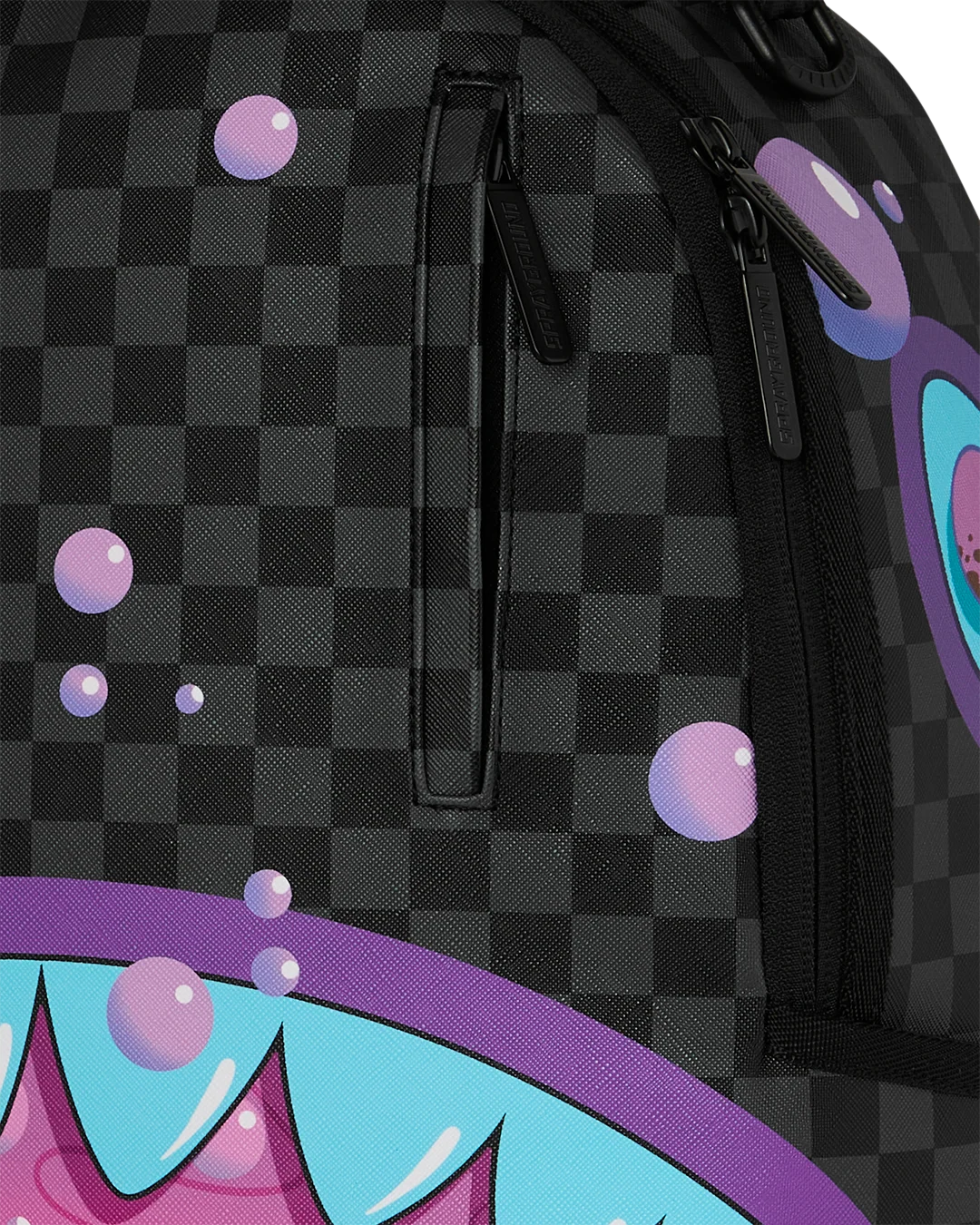 PURPLE SLIME SHARK BACKPACK