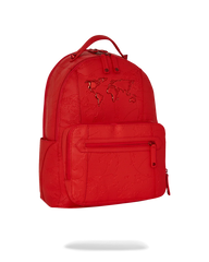JAMES FIRST CLASS RUBY RED CHATEAU BACKPACK