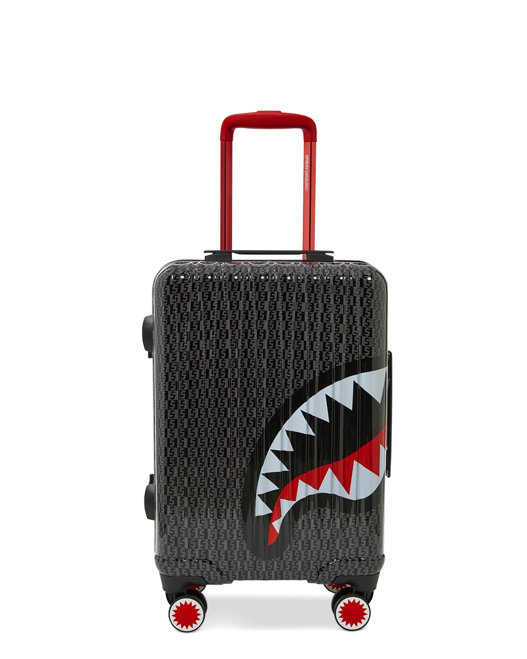 SPRAYGATTI REVV SHARKNAUTICS HARDSHELL CARRY-ON LUGGAGE