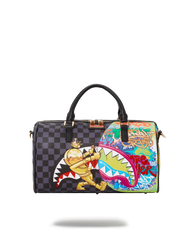 ASTROMANE SHARKS IN SPACE MINI DUFFLE