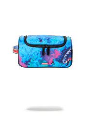 COLOR DRIP TOILETRY BAG