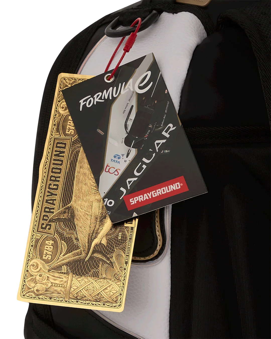 FORMULA-E JAGUAR LED BACKPACK