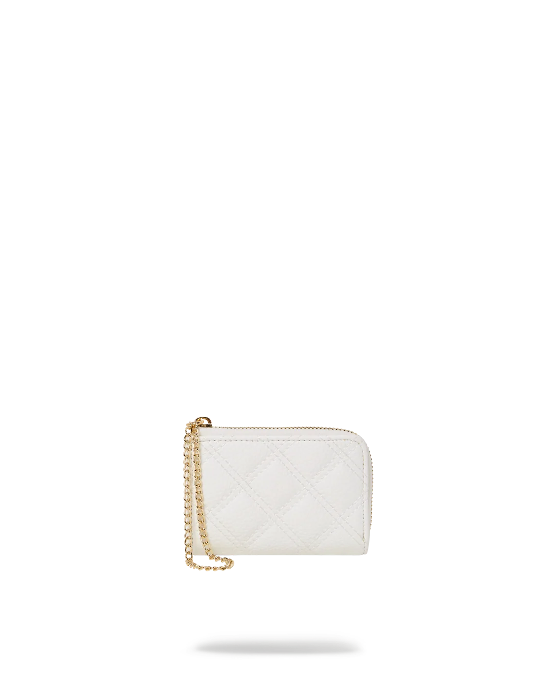 RIVIERA LE BLANC GOLD CHAIN SHARK WALLET