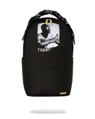 TUPAC POETRY - BANDANA HANDLE BACKPACK