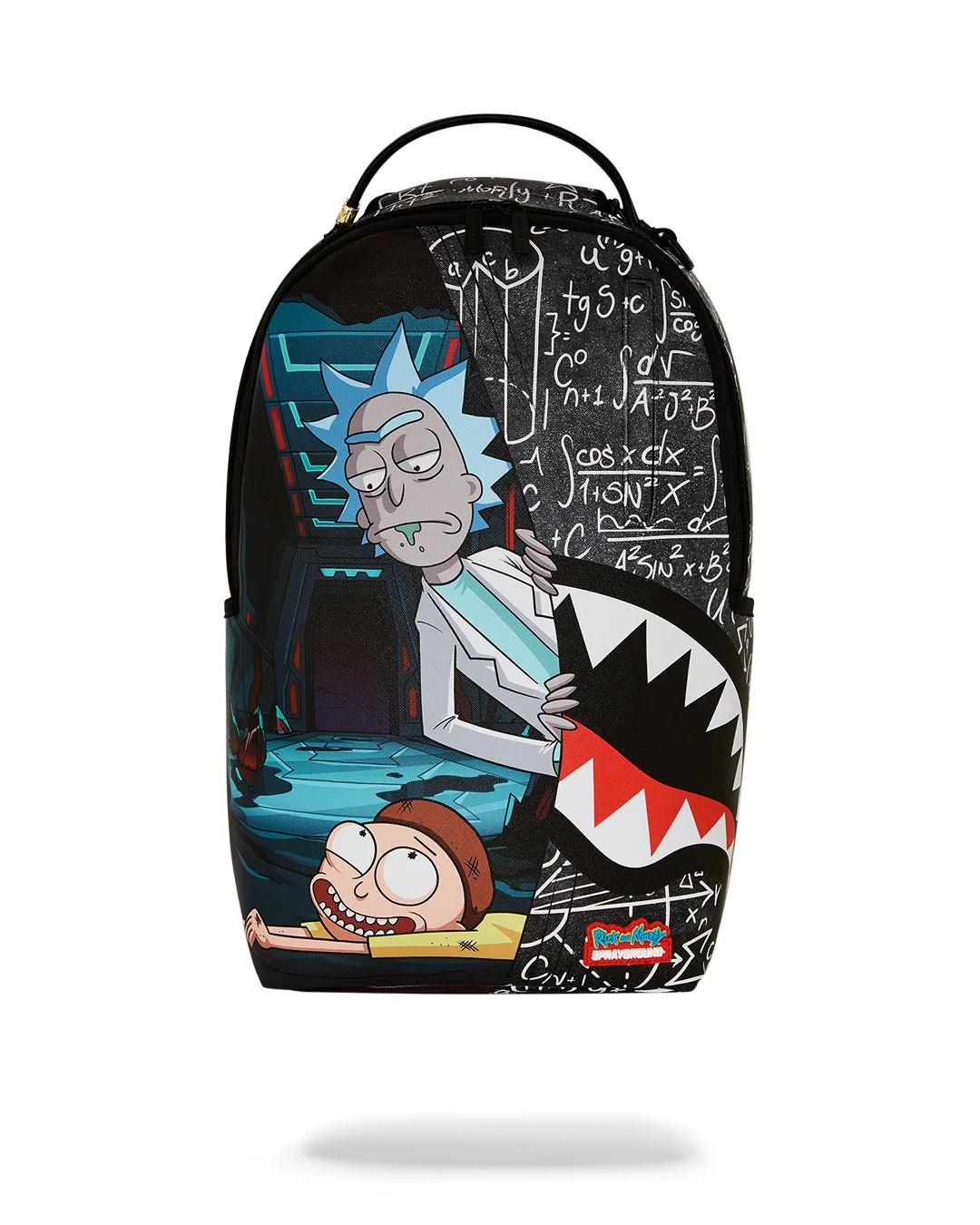 RICK AND MORTY SNEAKY BACKPACK