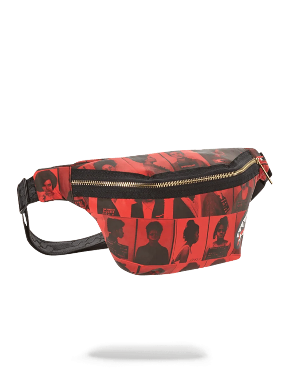LAQUAN SMITH SCAMMER 3M SAVVY CROSSBODY