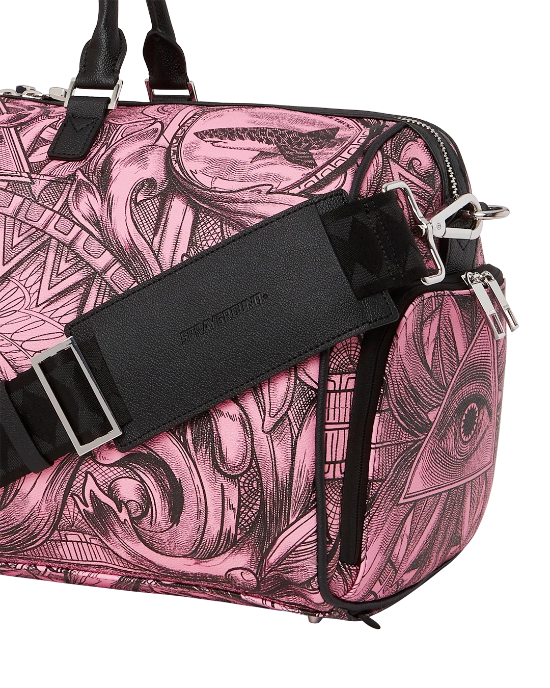 SOCIETY OF SHARKS DUFFLE