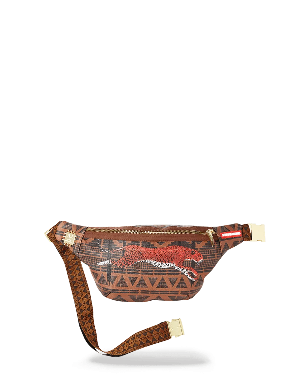 LEOPARDS IN PARIS CROSSBODY