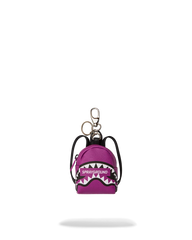 SMASH LOGO VIOLA BACKPACK KEYCHAIN
