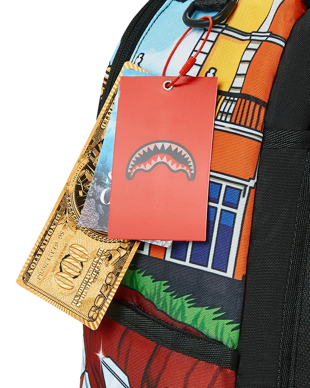 LOONEY TUNES BUGS BUNNY ZADDY BACKPACK
