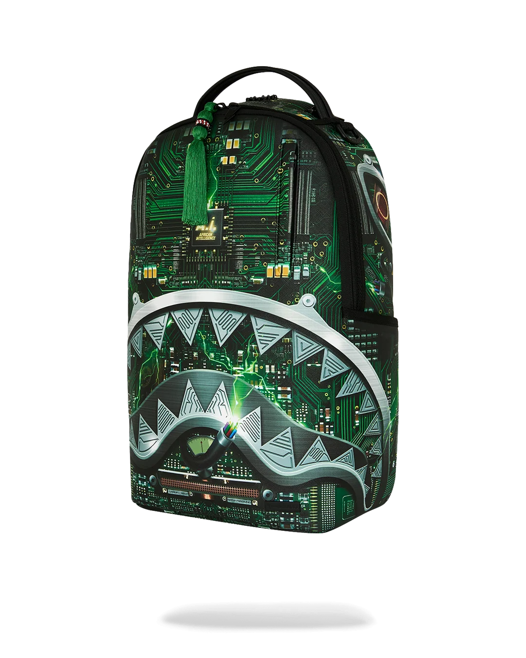 A.I. AFRICAN INTELLIGENCE REWIRED & INSPIRED BACKPACK - SANDFLOWER COLLAB