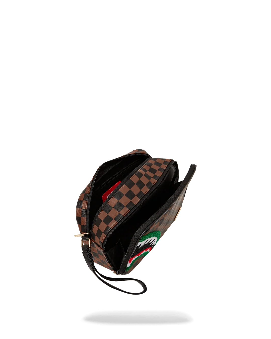 ROMEO AIR ITALIA SHARK TOILETRY BAG
