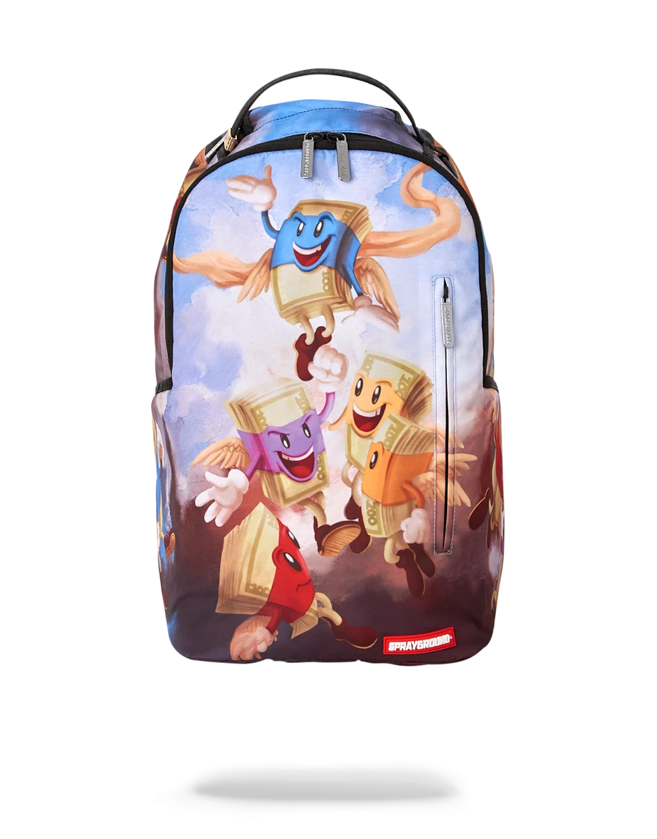 MONEY ANGELS BACKPACK