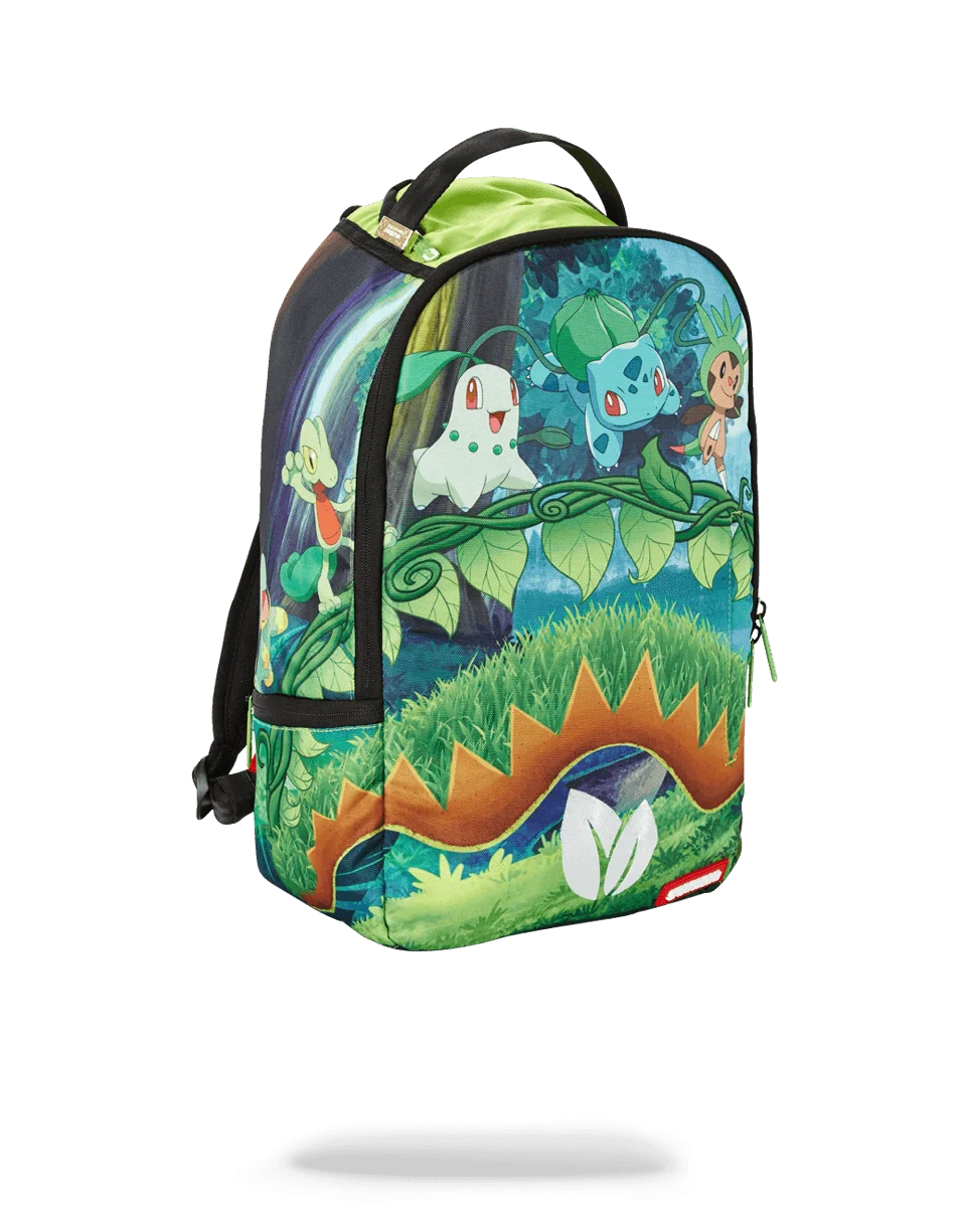 POKEMON BULBASAUR GRASS SHARK
