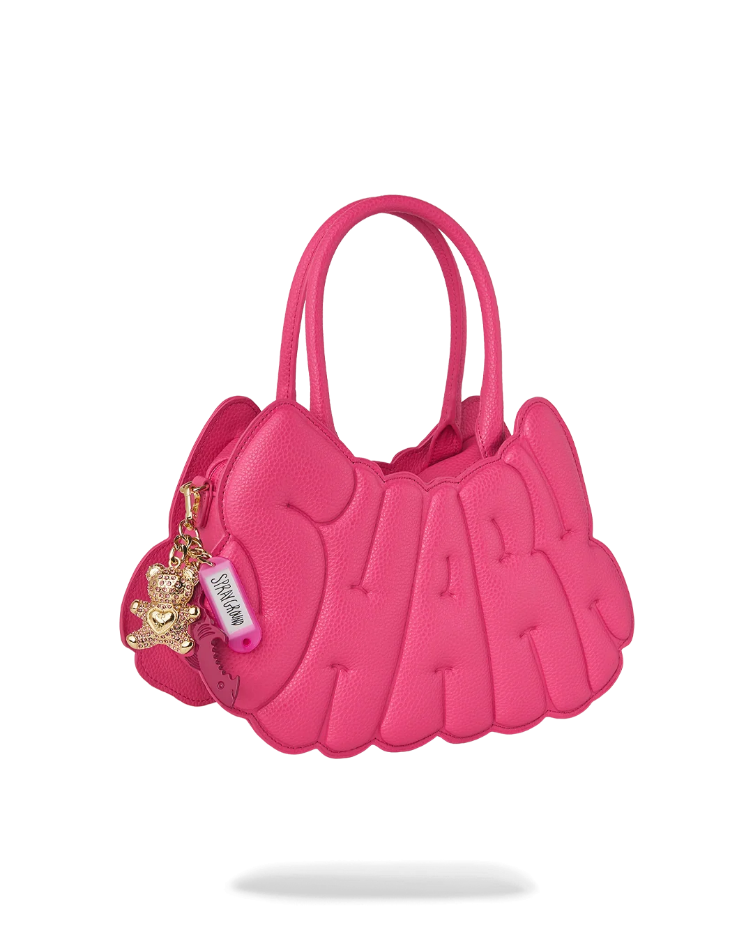 PINK POP SHARK BUBBLE HANDBAG