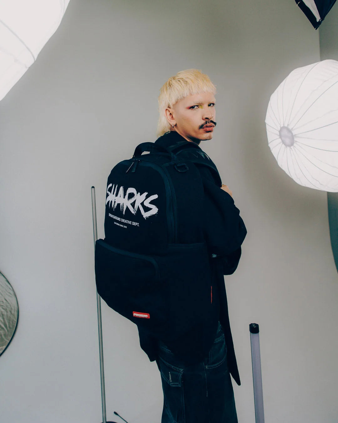 SHARKS CREATIVE DEPT CARGO HERO BACKPACK