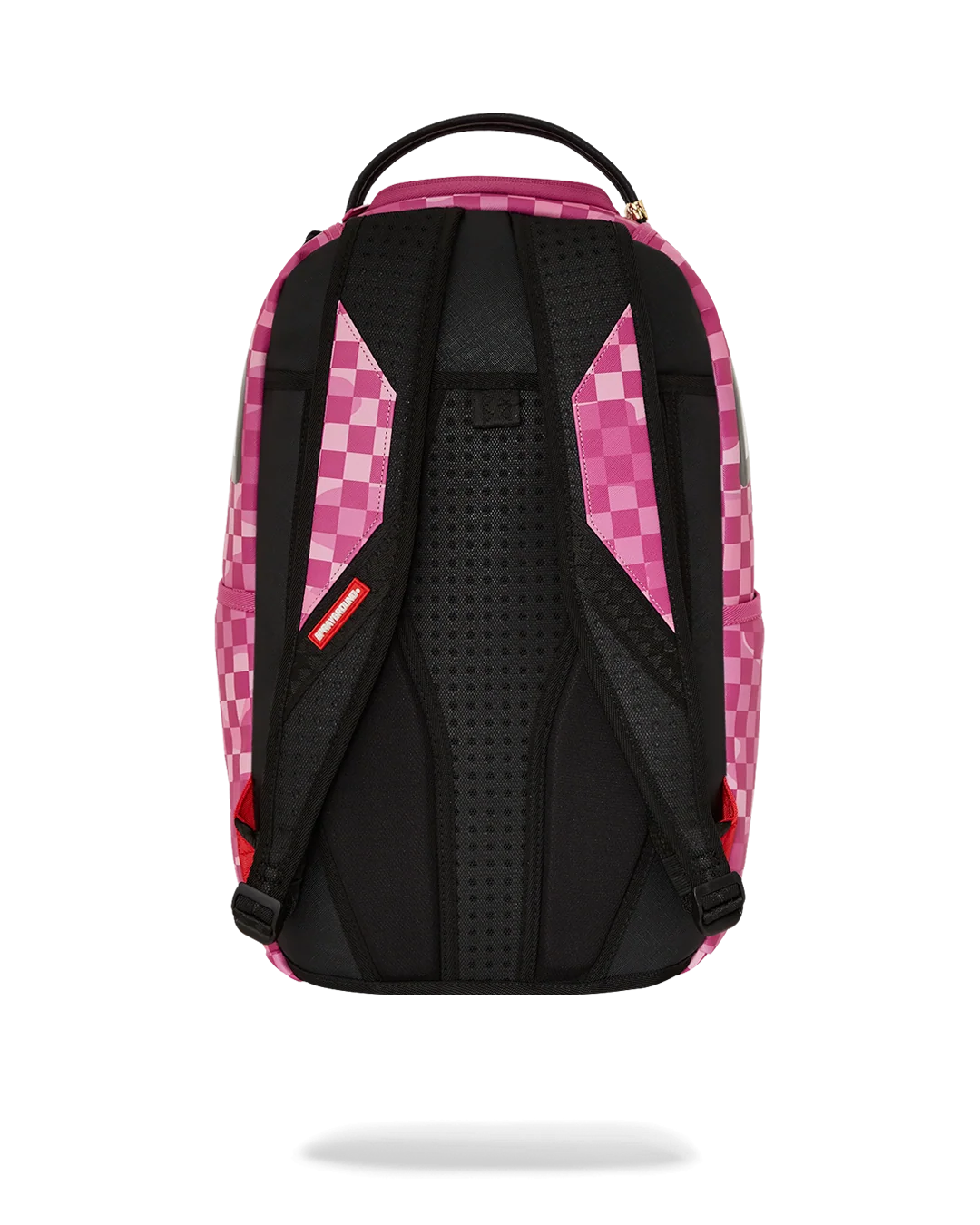 PINK CAMOCHECK BACKPACK