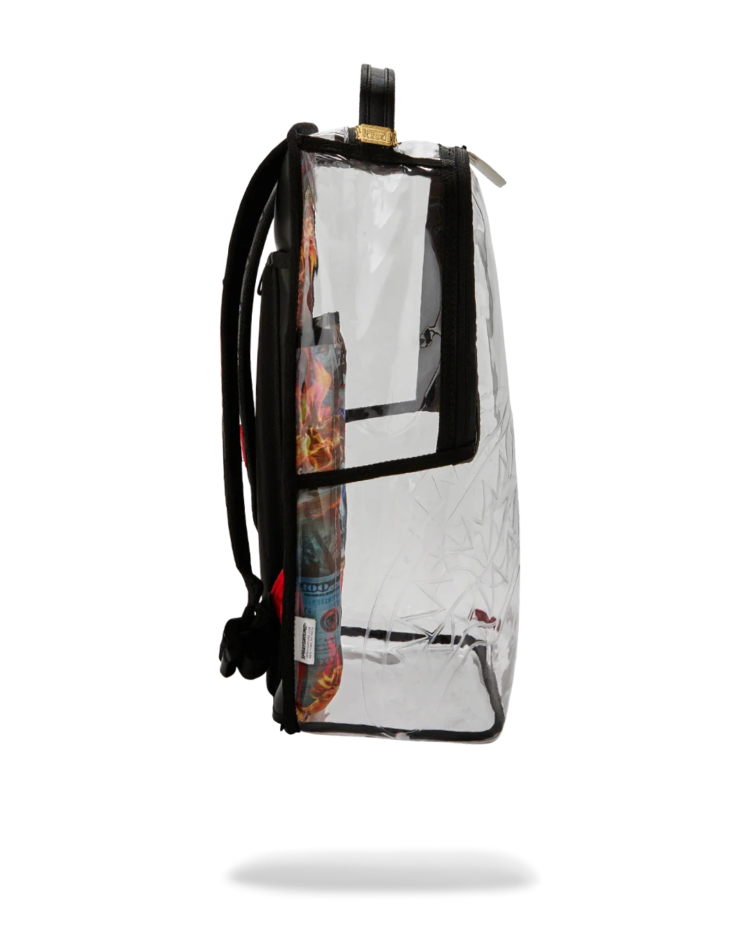 STAY UP - CLEAR BACKPACK