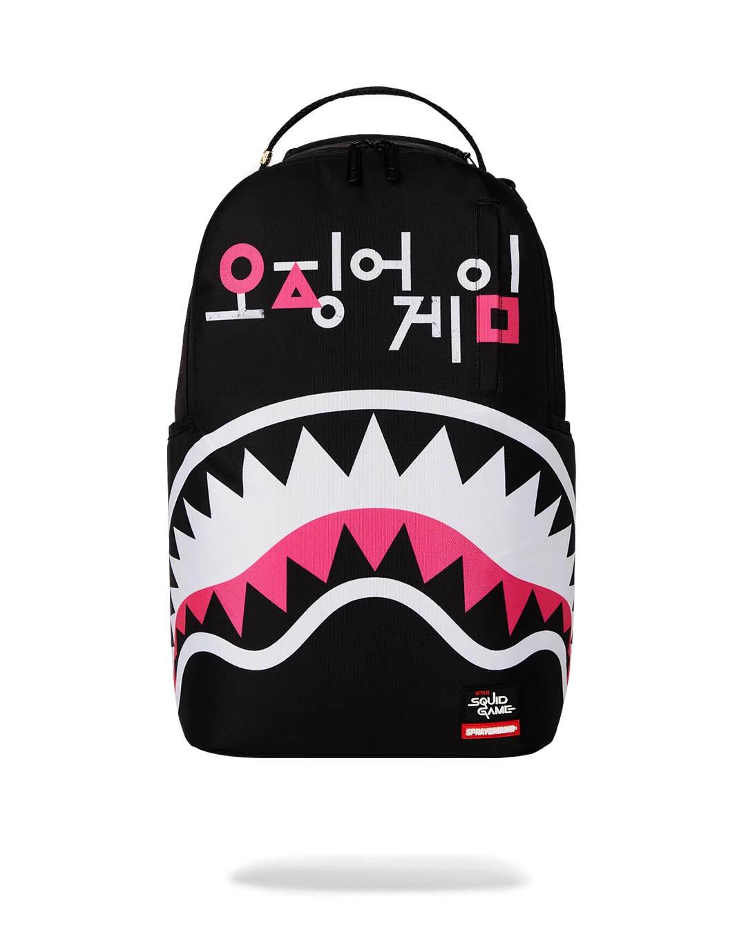 SQUID GAME COLLAB LOGO LOCKUP BACKPACK