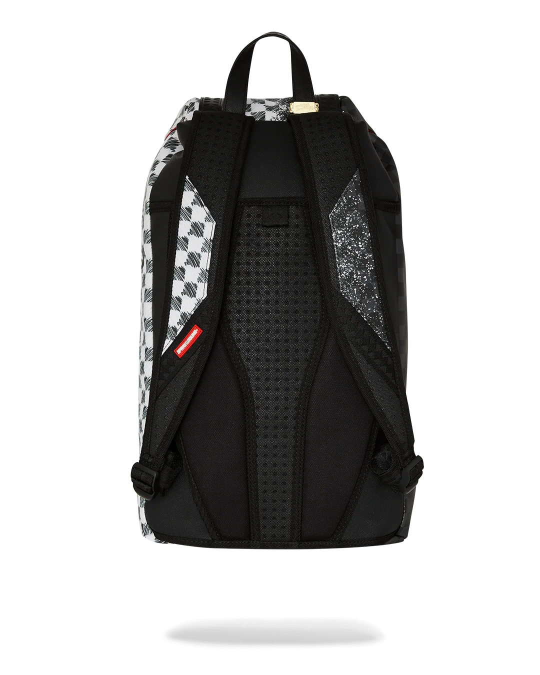 SCRIBBLE DRIBBLE CHECK HILLS BACKPACK