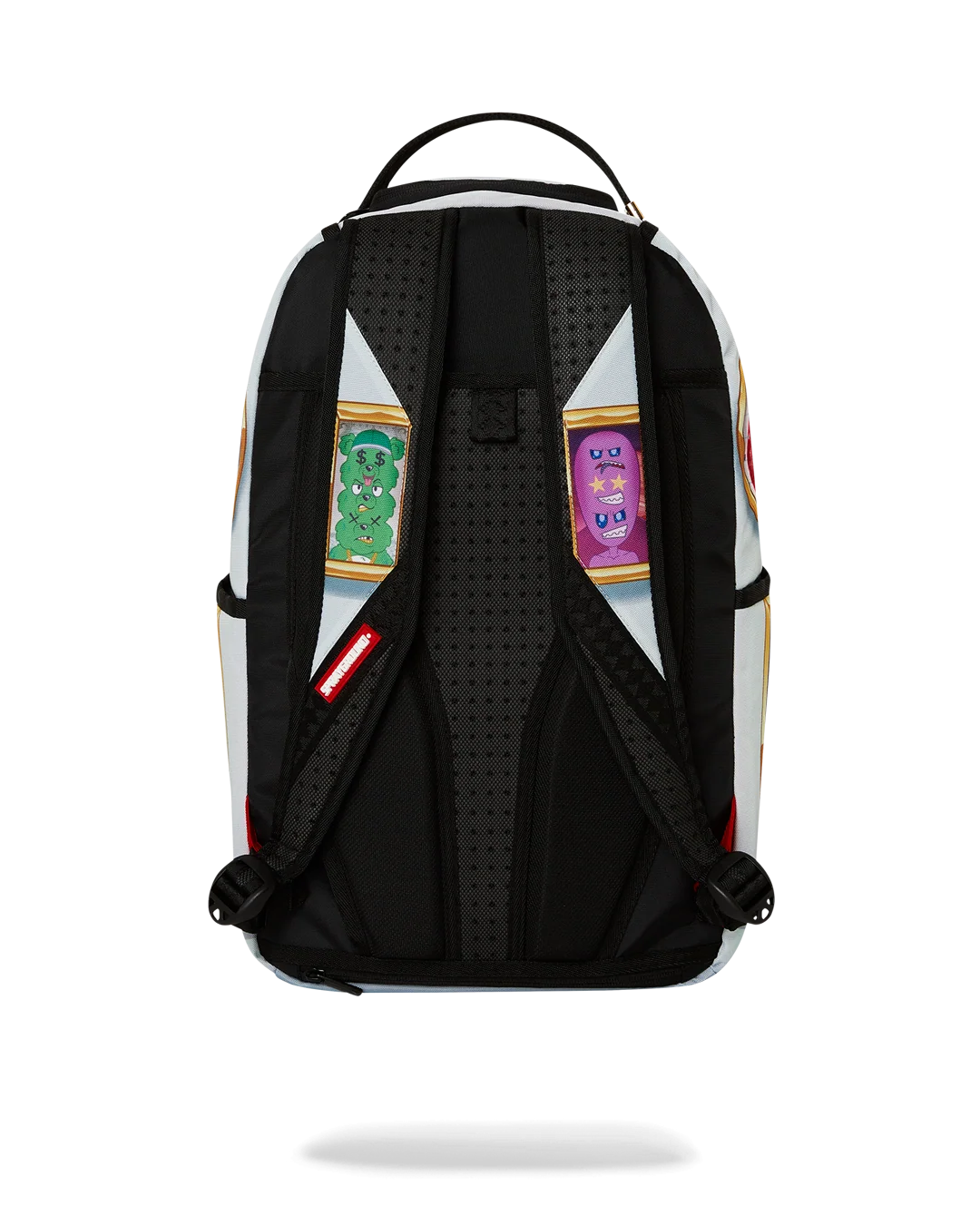 MONEYBEAR ART CRITIQUE BACKPACK