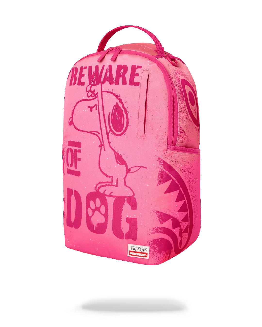 SNOOPY BEWARE THE DOG BACKPACK