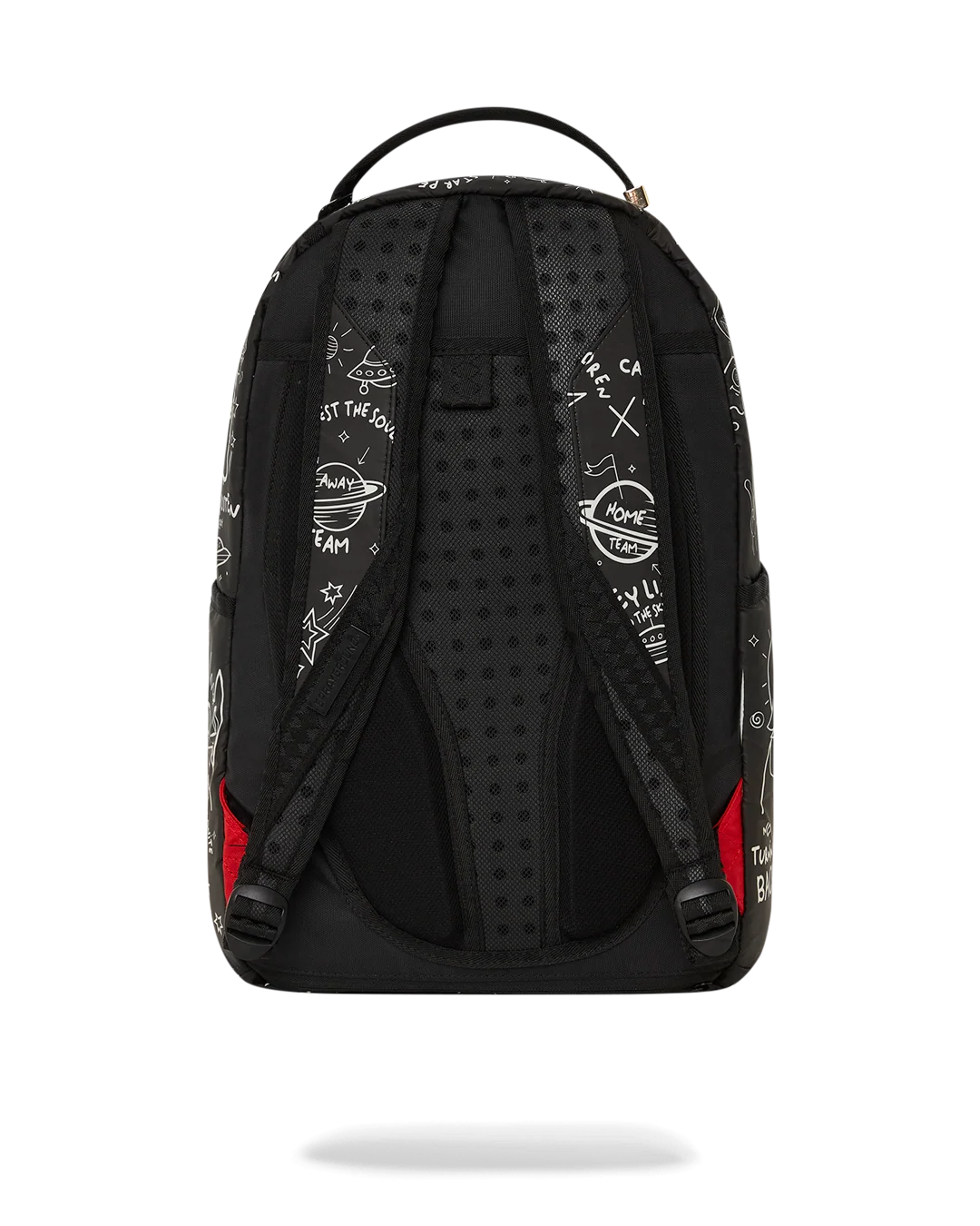 GLOW THE SPACE BACKPACK (GLOW IN THE DARK EFFECT)