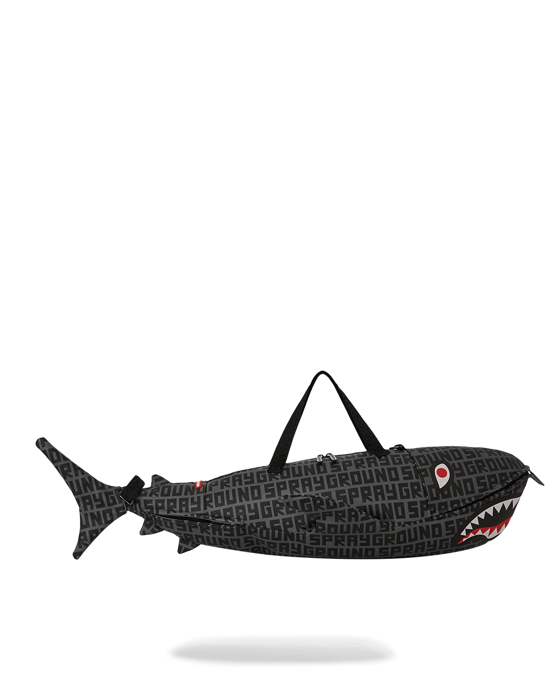 SHARKFINITY STEALTH PILOT SHARK SHAPE DUFFLE