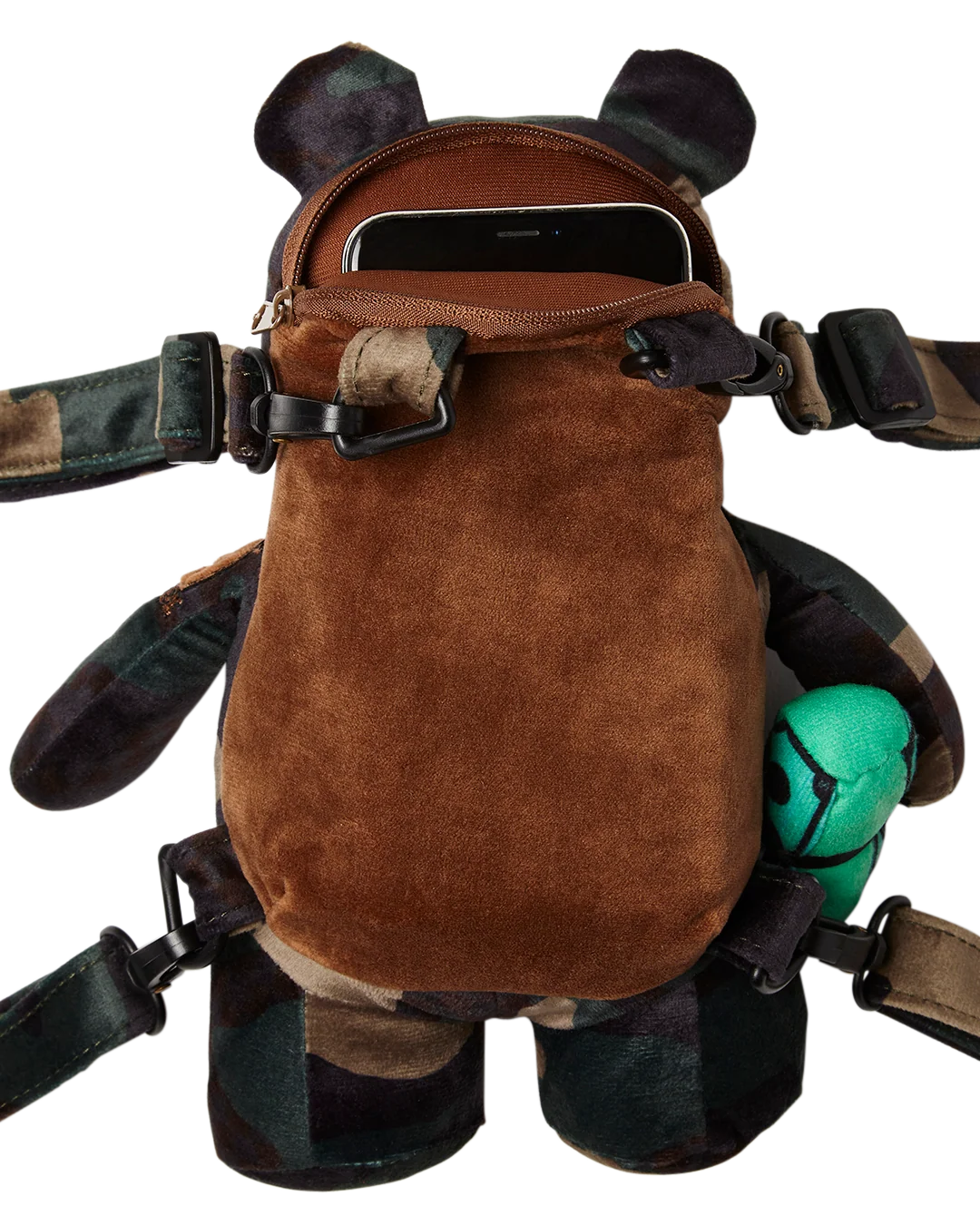 BEARCUB BACKPACK - CAMOCHECK MONEYBEAR