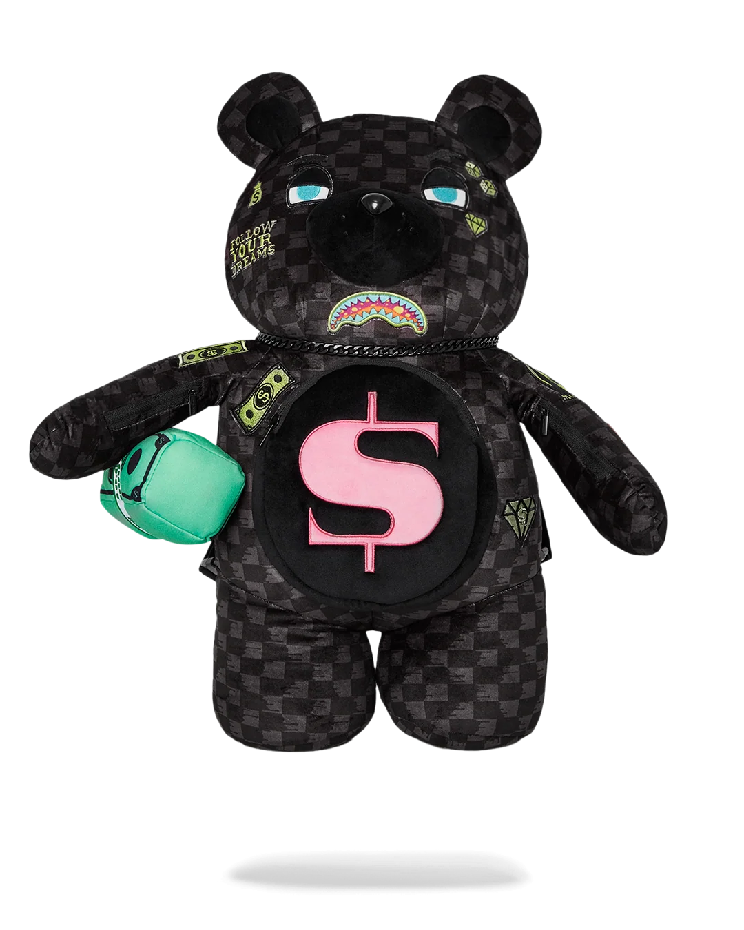 SLIME TAKEOVER MONEYBEAR BACKPACK