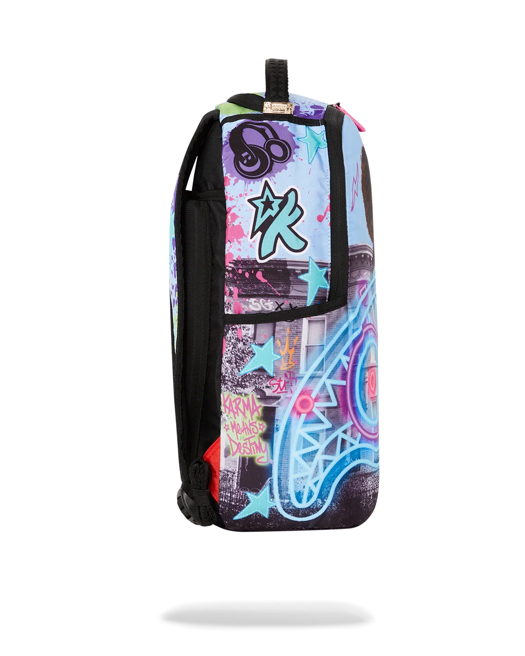 KARMA'S WORLD TURN UP THE VOLUME BACKPACK