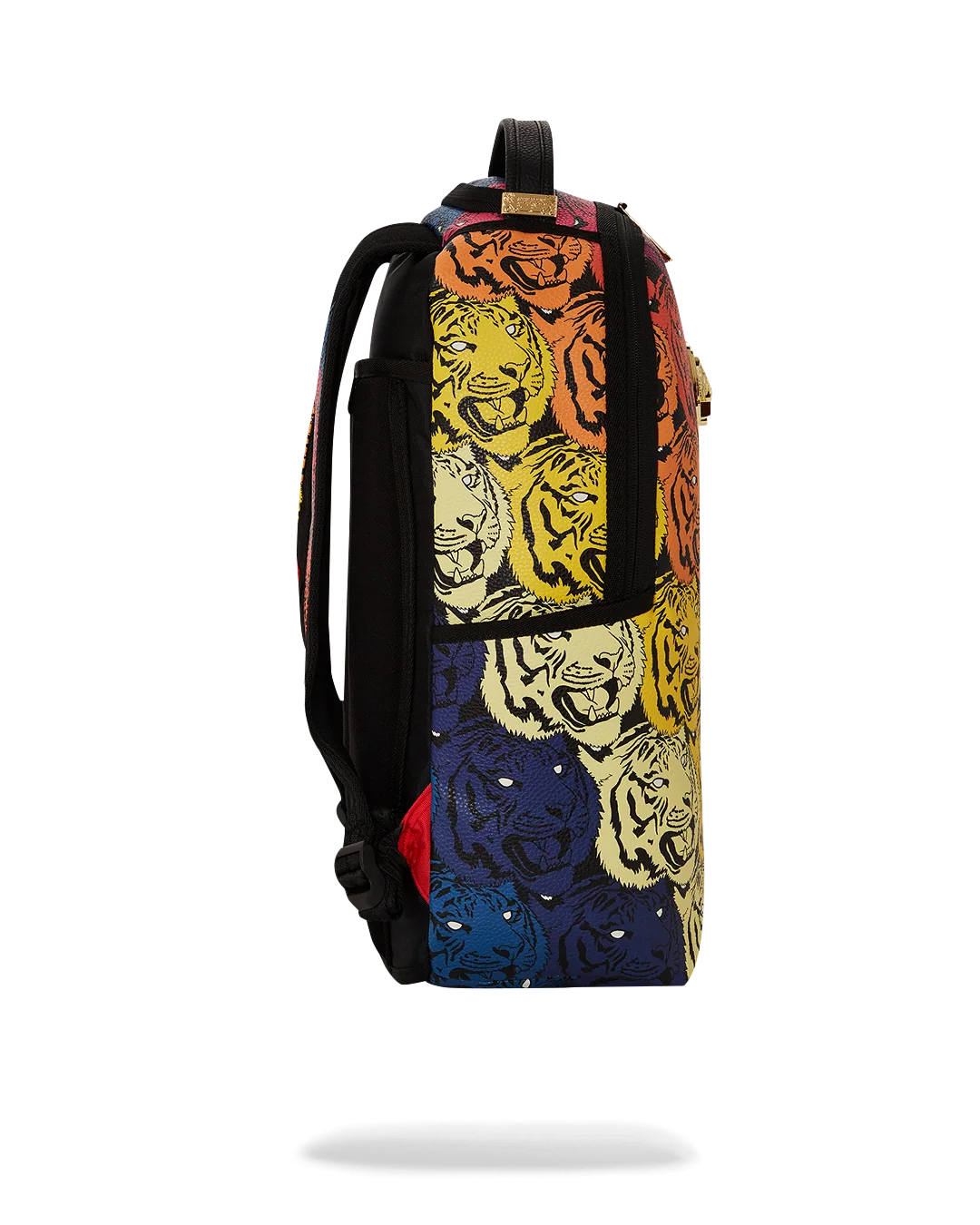 TIGER ROAR GOLD PLATED BACKPACK