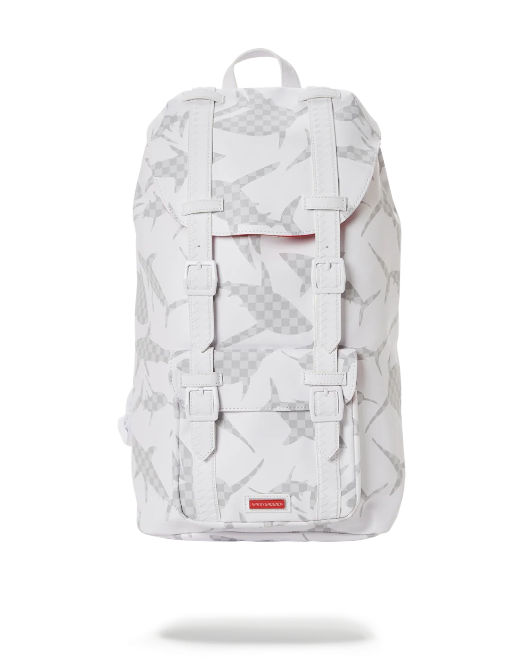 SHARK CHECK (WHITE) HILLS BACKPACK