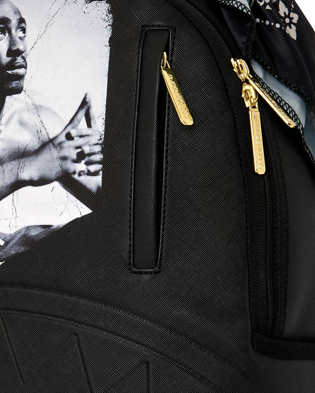 TUPAC POETRY - BANDANA HANDLE BACKPACK