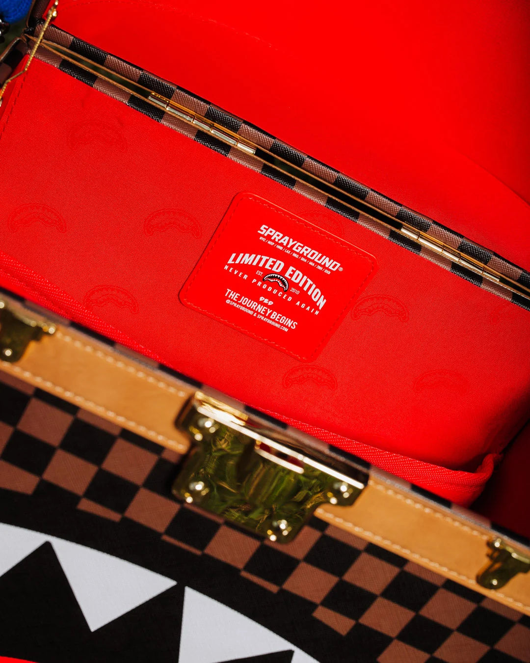HENNYVILLE TRUNK BACKPACK