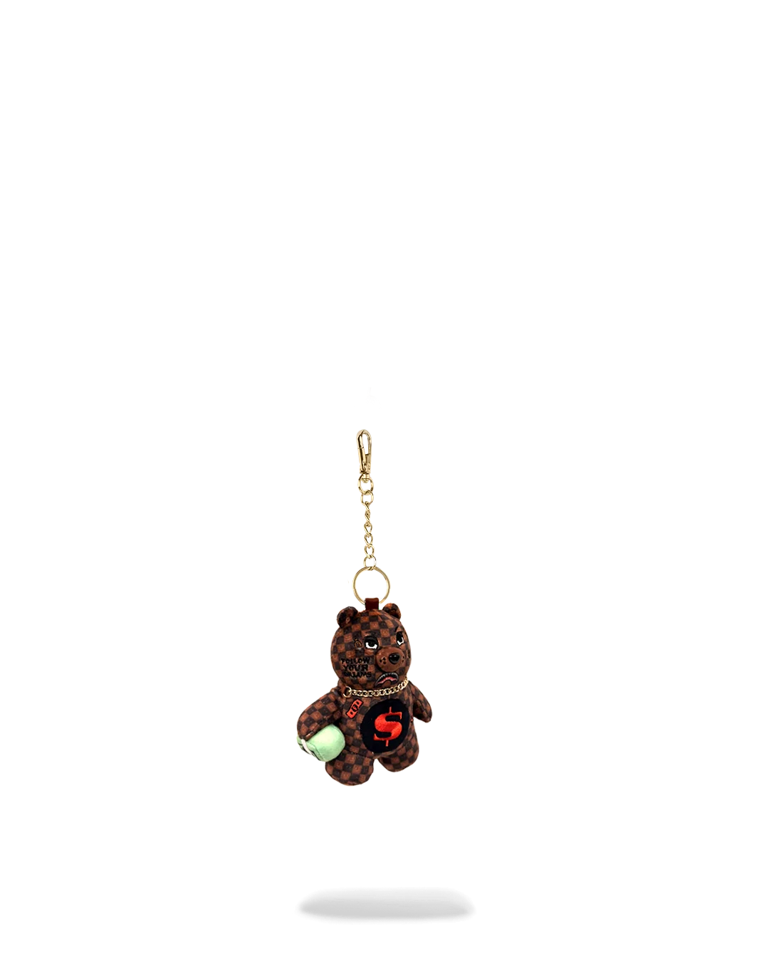 SHARKS IN PARIS GRIN & GRIND - LIL MONEY KEYCHAIN
