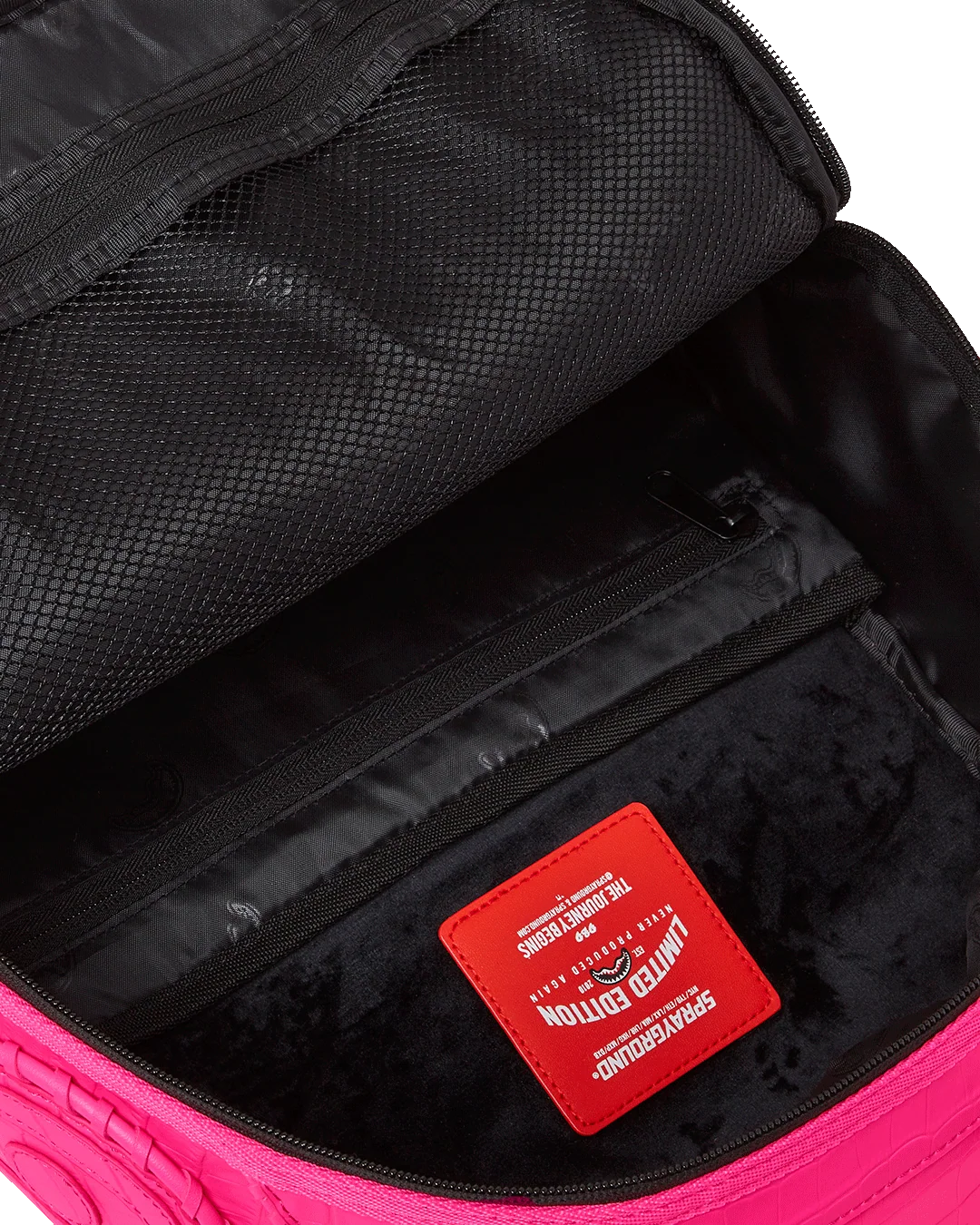 PINK PYTHON DLXSV BACKPACK