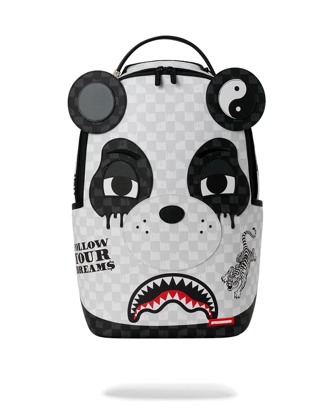 PANDA PARTY SHARK BACKPACK